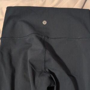 lululemon athletica Black High-Rise Leggings